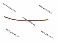 Клемма штыревая 2,8мм папа с проводом 0,50мм AVKOPRO|Код 25359