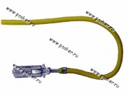 Клемма штыревая 6,3мм папа с проводом AVKOPRO|Код 25360
