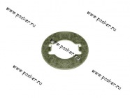 Шайба стопорная гайки вторичного вала КПП|Код 2538
