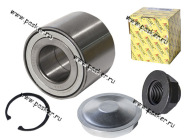 Подшипник ступицы LADA Largus Renault Duster 4X2 ANDYCAR задний ANR155.113|Код 25442