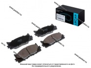 Колодки тормозные Toyota Camry 06- передние сист. Akebono LECAR LECAR000752201|Код 25470