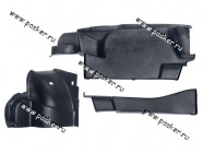 Обшивка багажника 2105,07 пластик 3части Сызрань|Код 2548