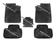 Коврики 2108-099,2114-15 резиновые AgateK|Код 25483