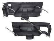 Обшивка багажника 21213 пластик 2части Евро-Мега|Код 2549