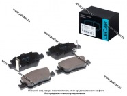 Колодки тормозные Toyota Corolla 06- задние сист. Bosch LECAR LECAR000772201|Код 25534