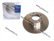 Диск тормозной 2101-07 АвтоВАЗ передний 21010-3501070-01|Код 25539