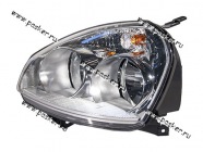 Блок фара 2170 Priora Automotive Lighting левая рестайлинг 133|Код 25584