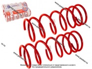 Пружина подвески 2108-099 10-11 2113-15 ФОБОС передняя переменный шаг 78898 [упаковка 2 шт.]|Код 25587