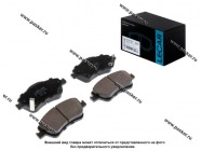 Колодки тормозные Toyota Corolla 06- передние сист. Bosch LECAR LECAR000792201|Код 25605