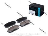 Колодки тормозные Toyota Land Cruiser 200 07- задние сист. Advics LECAR LECAR000812201|Код 25614