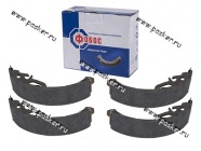 Колодки тормозные 1118 Калина 2170 Priora с ABS задние ФОБОС F1618R|Код 25616