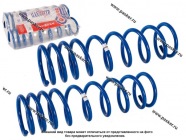 Пружина подвески 2121 213 ФОБОС задняя переменный шаг 78611 [упаковка 2 шт.]|Код 25618