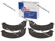 Колодки тормозные 2101-07 2121-213 2123 Chevrolet Niva задние ФОБОС F1659R|Код 25620