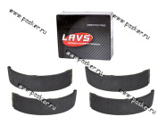 Колодки тормозные 2108-15 1118 задние LAVS LV1667R/LV1608R|Код 25621
