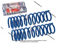 Пружина подвески 2108-099 2113-15 ФОБОС задняя переменный шаг 78560 [упаковка 2 шт.]|Код 25638