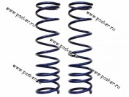 Пружина подвески 2111 ФОБОС задняя переменный шаг 78595 [упаковка 2 шт.]|Код 25640