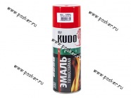 Краска термостойкая Красная матовая KUDO KU-5005 520мл аэрозольная|Код 25661