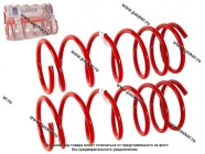 Пружина подвески 2110-12 ФОБОС передняя 16-ти кл переменный шаг 25667 [упаковка 2 шт.]|Код 25667