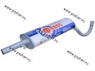 Глушитель 2101 03 05-07 ФОБОС закатной 25684|Код 25684