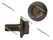 Болт М5х10 крепления стеклоподъемника с зубчатым буртиком 2101|Код 2570