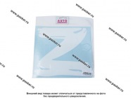 Наклейка Z 22х25см белая|Код 25724