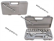 Инструмент НИЗ 15 предметов 1/2 кейс пластик №2д|Код 25738