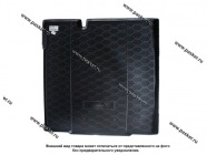 Коврик в багажник LADA Vesta 15- универсал SW Cross 17- без фальшпола пластик Comfort|Код 25773