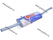 Глушитель 2112 ФОБОС закатной 25786|Код 25786