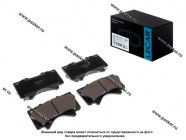 Колодки тормозные Toyota Land Cruiser 200 07- передние сист. Advics LECAR LECAR000822201|Код 25790