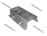 Кузов Ремонтная вставка переднего лонжерона 2101-07 с болтами|Код 25791