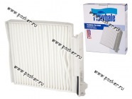 Фильтр салонный Renault Logan Sandero Duster Nissan Note Micra Finwhale простой AS711|Код 25799