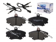 Колодки тормозные LADA Largus Renault Logan Sandero передние 8кл Finwhale V706|Код 25802