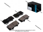 Колодки тормозные Toyota Land Cruiser Prado 02- передние сист. Sumitomo LECAR LECAR000842201|Код 25832