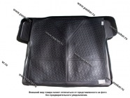 Коврик в багажник Chevrolet Cruze J300 09- седан пластик Comfort|Код 25836
