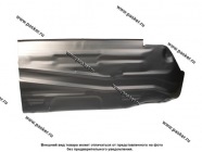 Кузов Ремчасть 2110 пола 1/2 правая|Код 25856