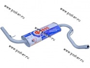 Глушитель 21213 ФОБОС закатной 25860|Код 25860