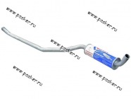 Резонатор 2101 ФОБОС закатной 25862|Код 25862