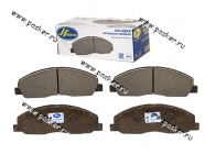 Колодки тормозные Газель NEXT передние Начало|Код 25883