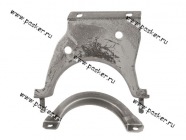 Кронштейн приемной трубы 1118 Калина, 2170 Priora в сборе|Код 25891