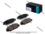 Колодки тормозные Toyota RAV4 06- передние сист. Akebono LECAR LECAR000862201|Код 25963