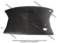 Коврик в багажник Datsun Mi-Do 14- пластик Comfort|Код 25972