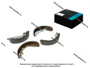 Колодки тормозные VW Polo 94- Polo Sedan 10- задние барабанные LECAR LECAR000236802|Код 25980