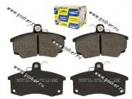 Колодки тормозные Волга 3110 Газель передние Transmaster|Код 260