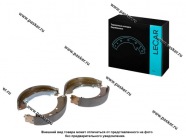 Колодки тормозные VW Polo Sedan RUS 10- Skoda Rapid 12- задние барабанные LECAR LECAR000246802|Код 26015