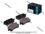 Колодки тормозные VW Tiguan 08- задние сист. TRW LECAR LECAR000882201|Код 26061