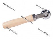 Инструмент для притирки пластырей ролик 38х3мм HXT-15|Код 26081