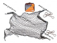 Сетка багажная напольная AIRLINE 75x75см 4 металл крюка AS-S-05|Код 26094