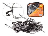 Сетка багажная напольная AIRLINE 90x130см 12 пласт крюка AS-S-08|Код 26098