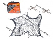 Сетка багажная напольная AIRLINE 50x90см 4 металл крюка AS-S-04|Код 26110