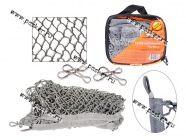 Сетка багажная напольная AIRLINE 75x90см 4 металл крюка AS-S-06|Код 26111